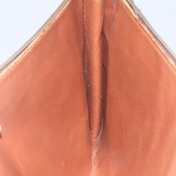 LOUIS VUITTON Monogram Posh Documents Clutch Bag LV Auth - Picture 16 of 16